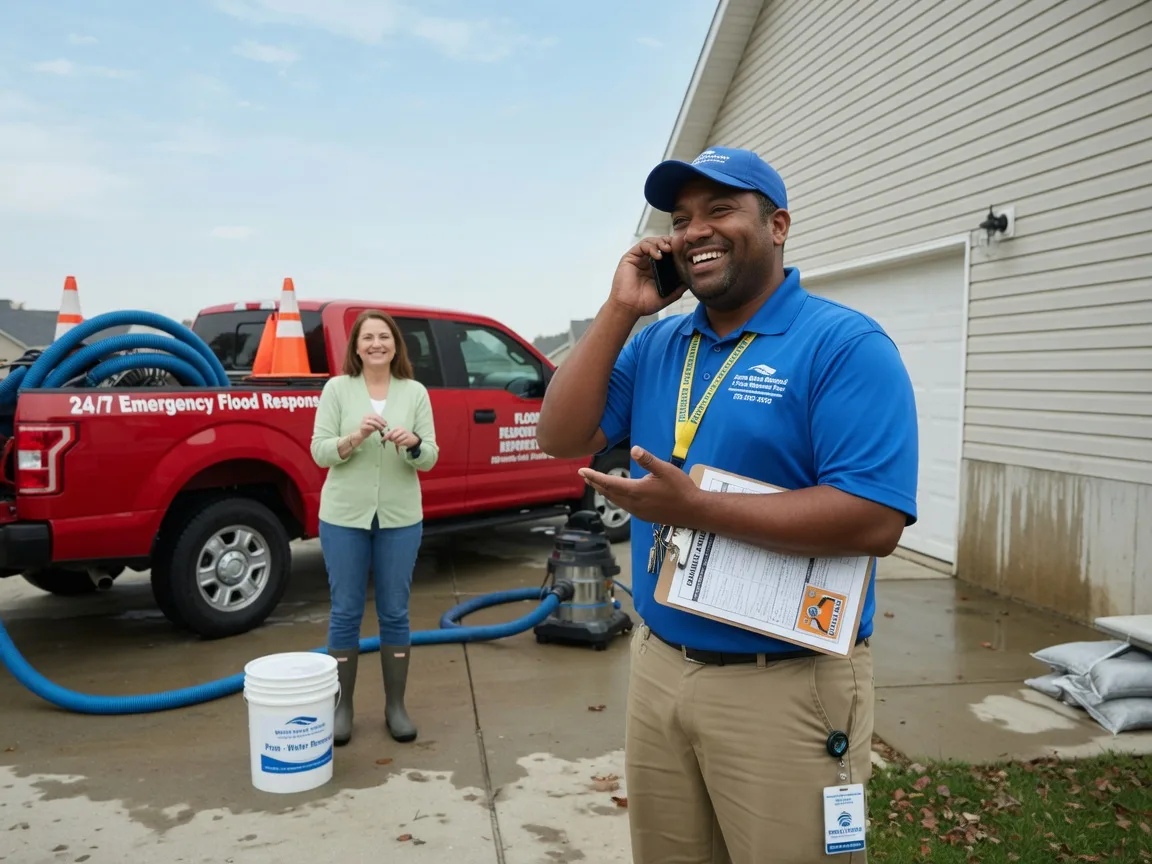 Storm Damage Water Removal Danese, WV FAQs